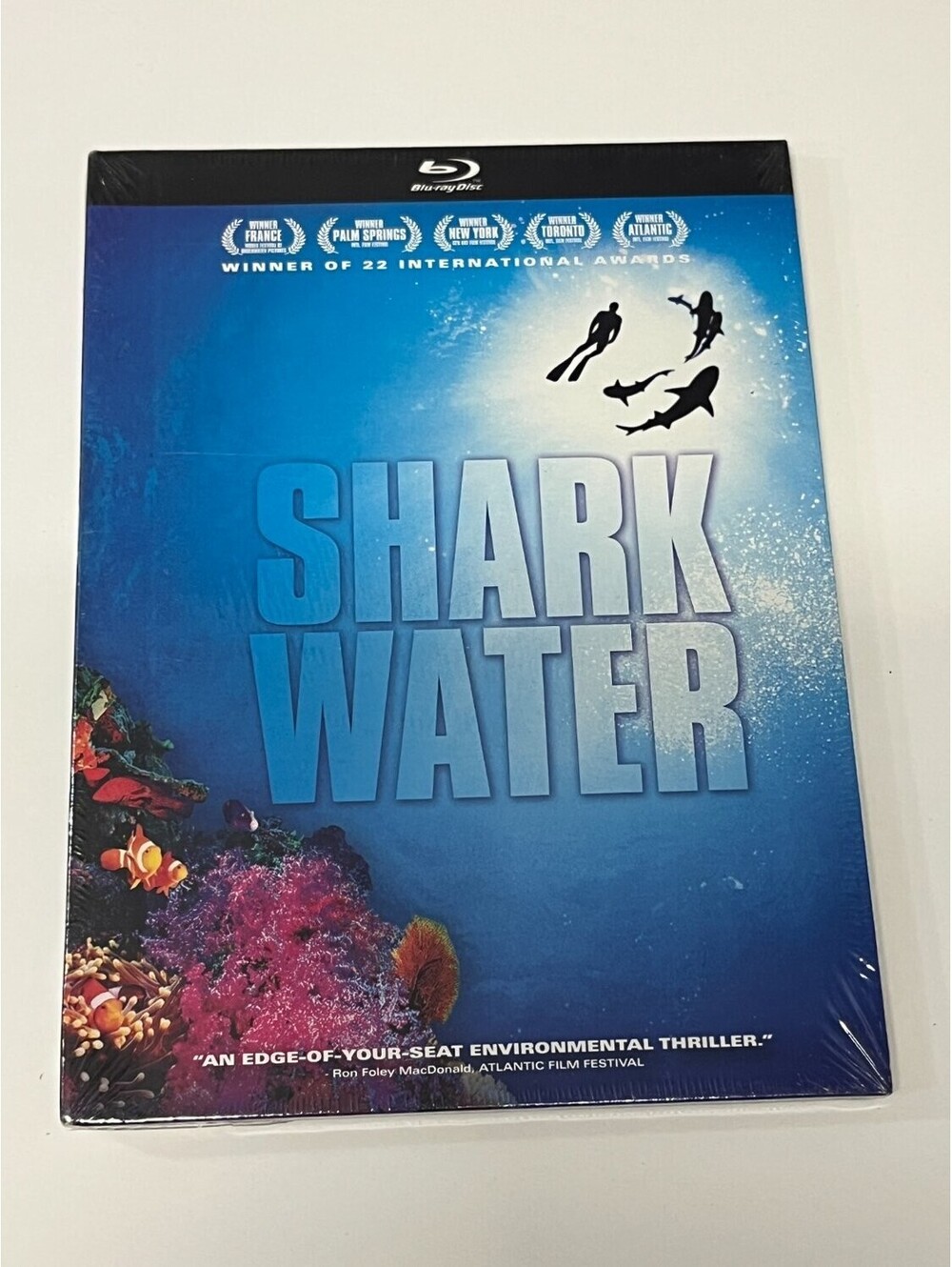 Rob Stewart Sharkwater Blu-ray New